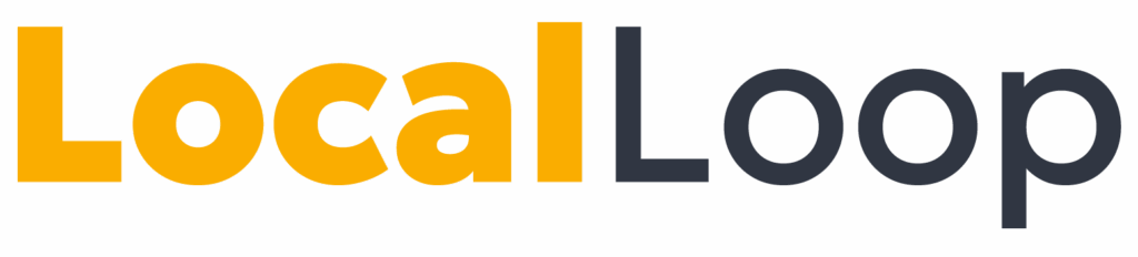 This is a logo for the LocalLoop Product.